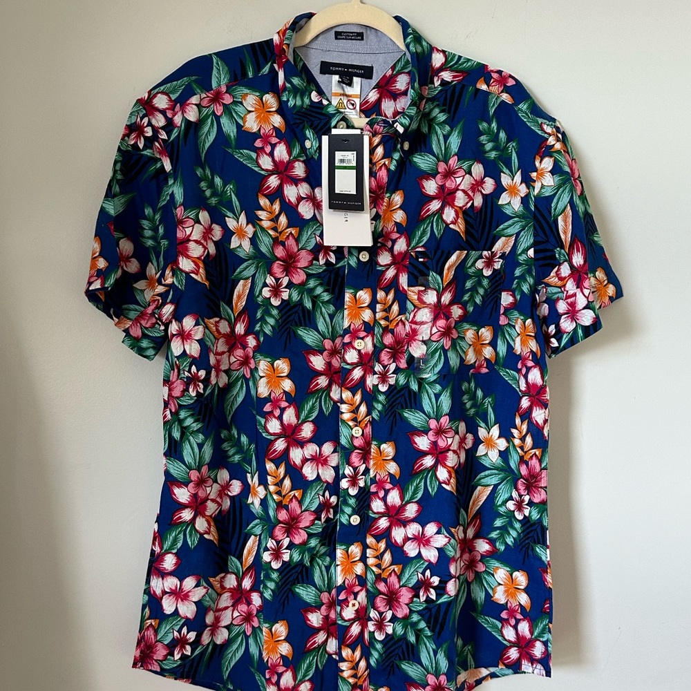 Aloha button up shirt